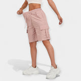 Damskie letnie szorty cargo