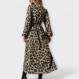 Natalie - Stylowe sukienki w leopardski wzór