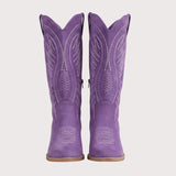 Jana – Stylowe Wyhaftowane Buty Westernowe