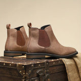 David – Skórzane Buty Maxwell
