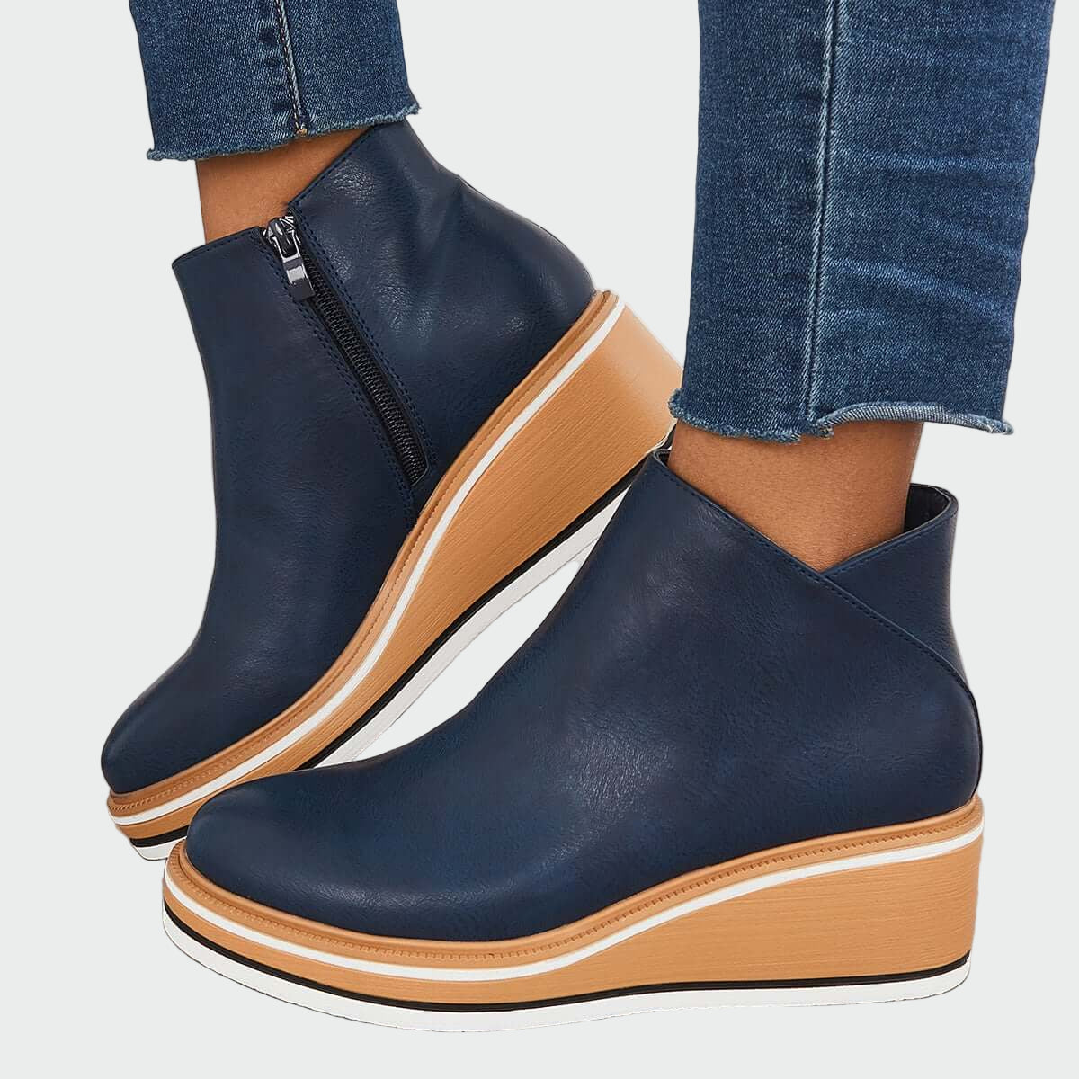 Skórzane buty ortopedyczne