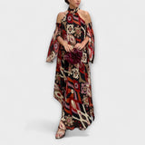 Monroe - Maxi sukienka inspirowana stylem boho