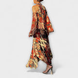 Monroe - Maxi sukienka inspirowana stylem boho
