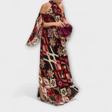 Monroe - Maxi sukienka inspirowana stylem boho