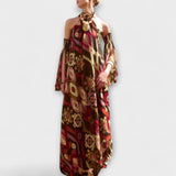 Monroe - Maxi sukienka inspirowana stylem boho