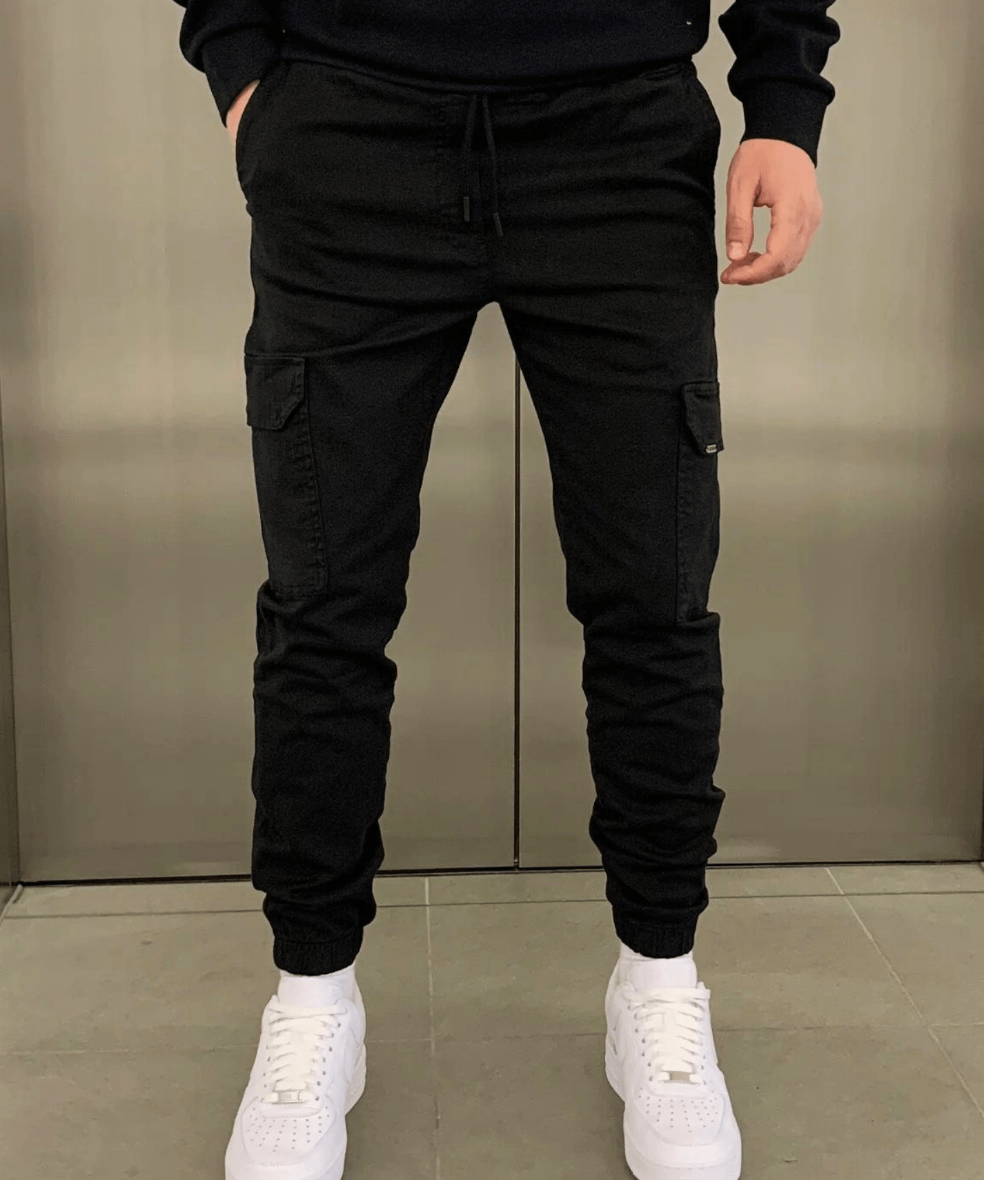 FlexFit - Spodnie Cargo Jogger