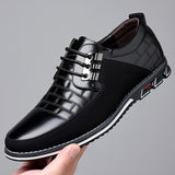 Adéla – Eleganckie Buty Biznesowe ze Skóry