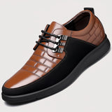 Adéla – Eleganckie Buty Biznesowe ze Skóry