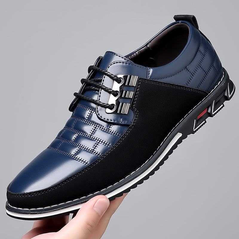 Adéla – Eleganckie Buty Biznesowe ze Skóry