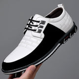 Adéla – Eleganckie Buty Biznesowe ze Skóry