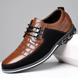 Adéla – Eleganckie Buty Biznesowe ze Skóry