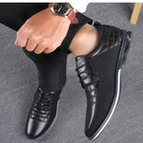 Adéla – Eleganckie Buty Biznesowe ze Skóry