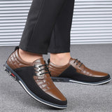 Adéla – Eleganckie Buty Biznesowe ze Skóry