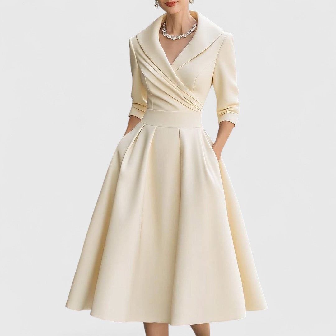 Denize – Elegancka, zwiewna sukienka na każdą okazję