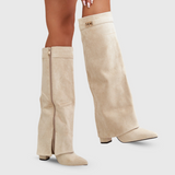 Martina – Wysokie Buty o Eleganckim Designie