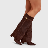 Martina – Wysokie Buty o Eleganckim Designie