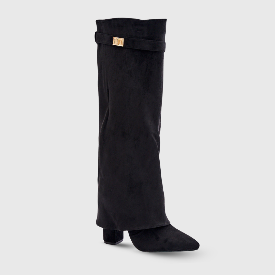 Martina – Wysokie Buty o Eleganckim Designie