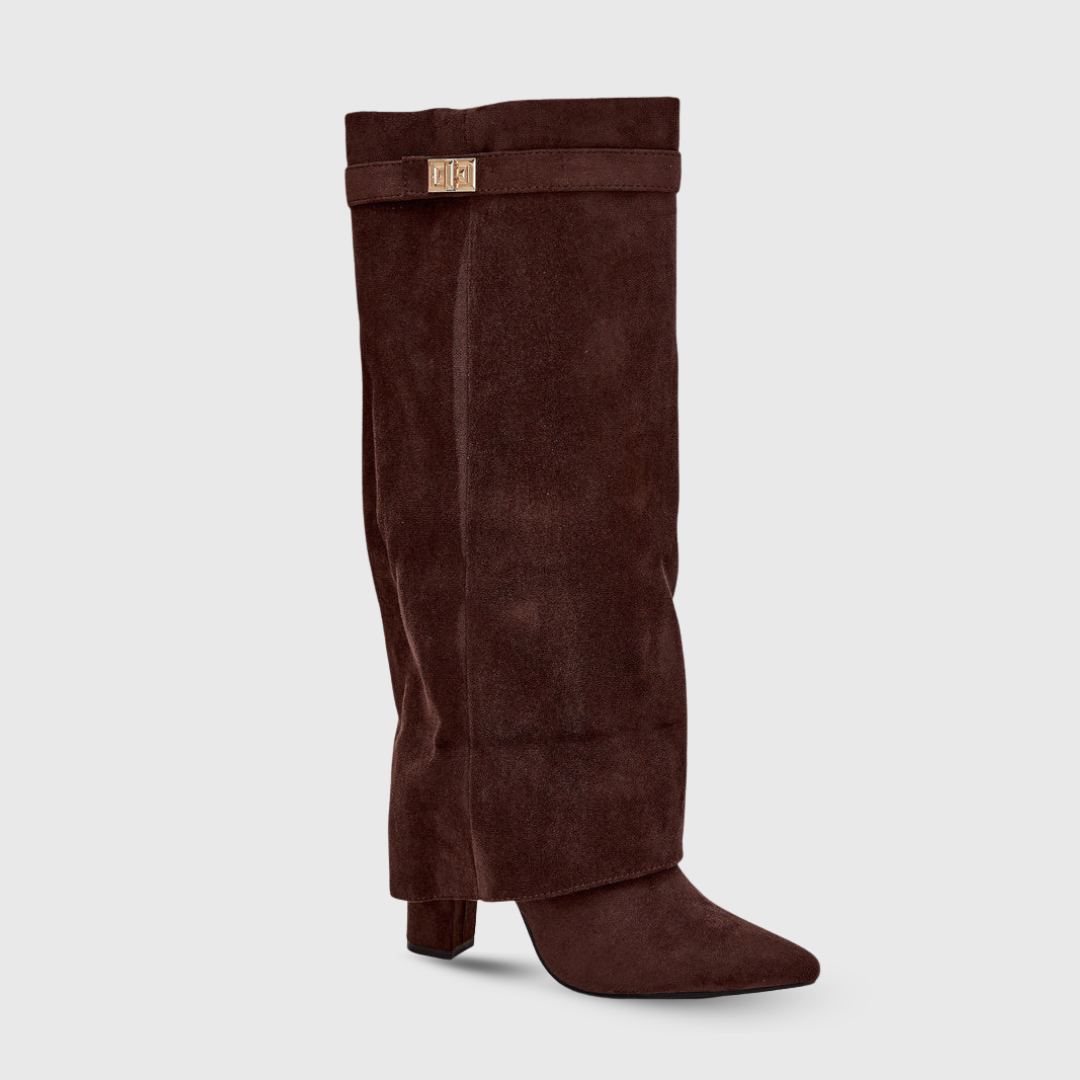 Martina – Wysokie Buty o Eleganckim Designie