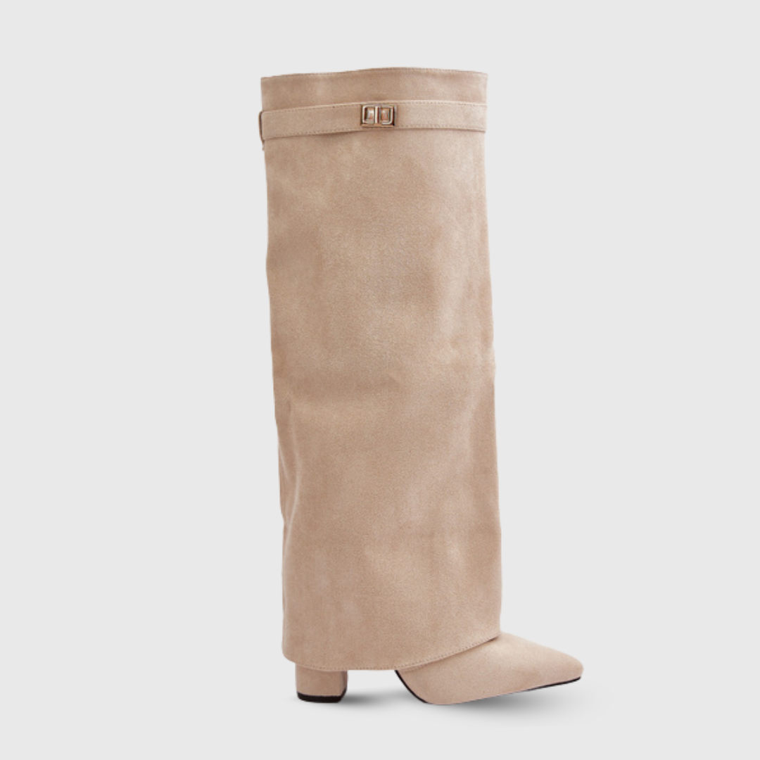 Martina – Wysokie Buty o Eleganckim Designie