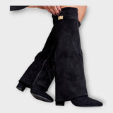 Martina – Wysokie Buty o Eleganckim Designie