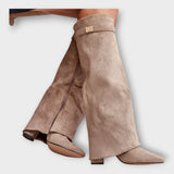 Martina – Wysokie Buty o Eleganckim Designie