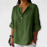 Nicole - Loose Blouse made of Material