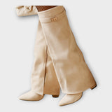 Martina – Wysokie Buty o Eleganckim Designie