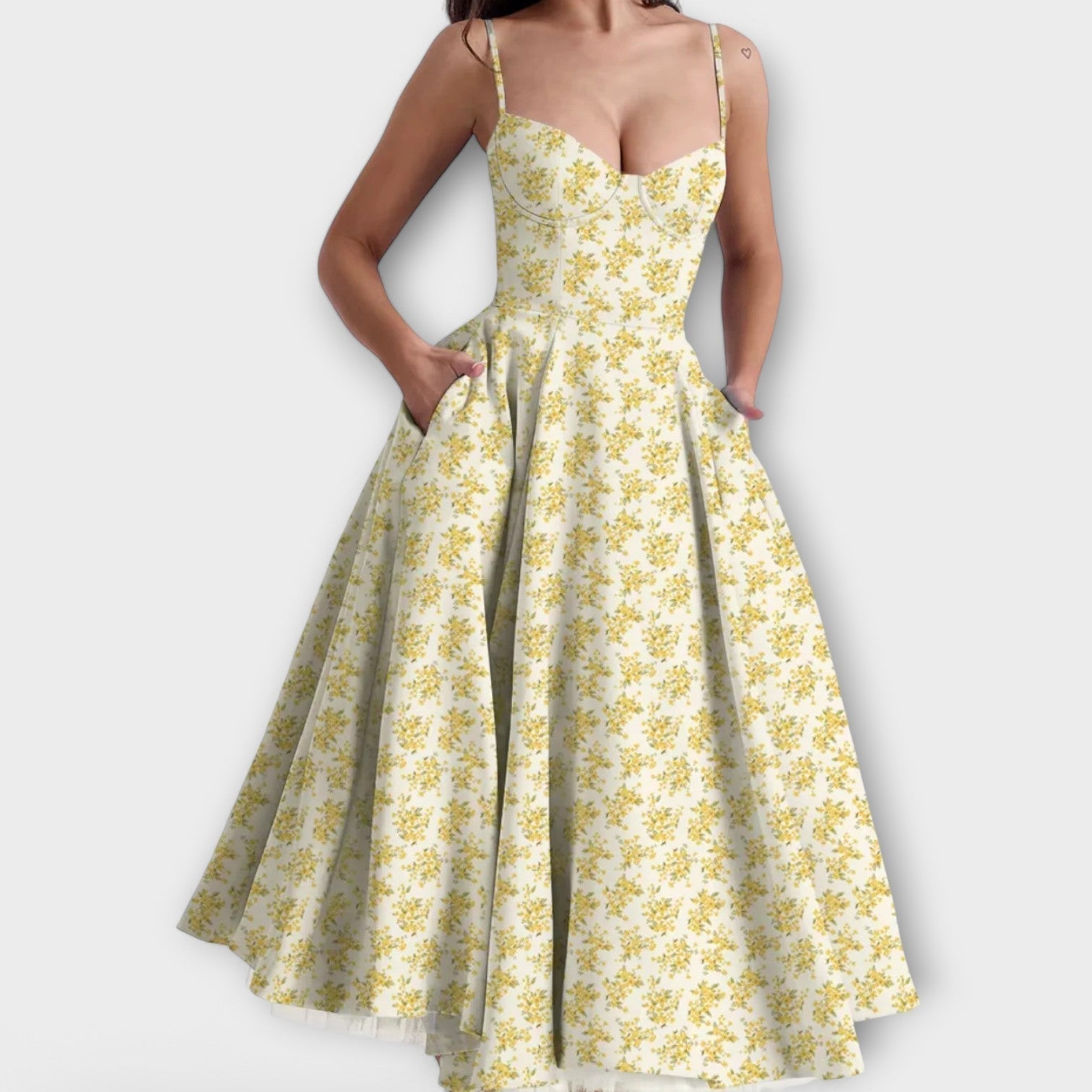 Mélie – Lekkie letnie sukienki z detalem gorsetu