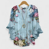 Elisabet – Casual Summer Blouse