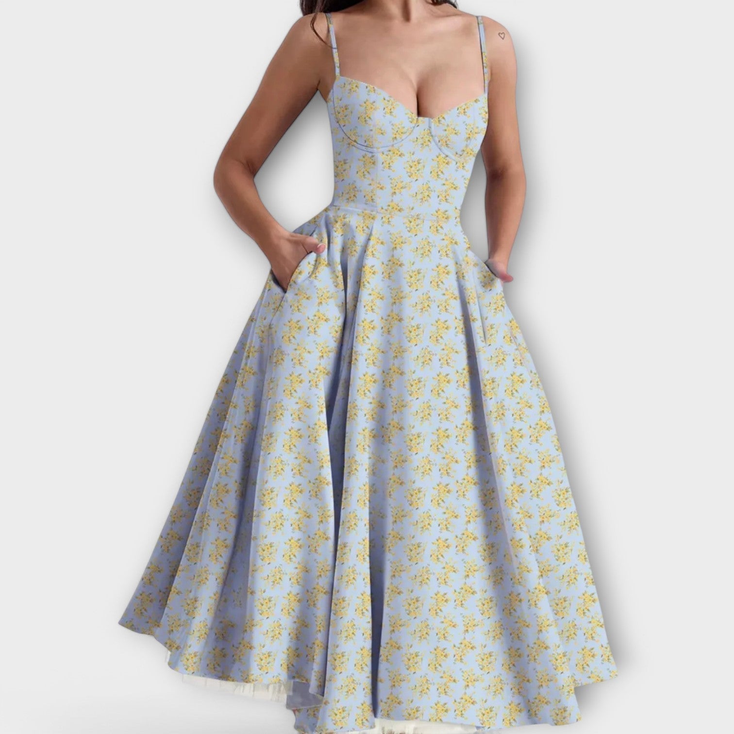 Mélie – Lekkie letnie sukienki z detalem gorsetu
