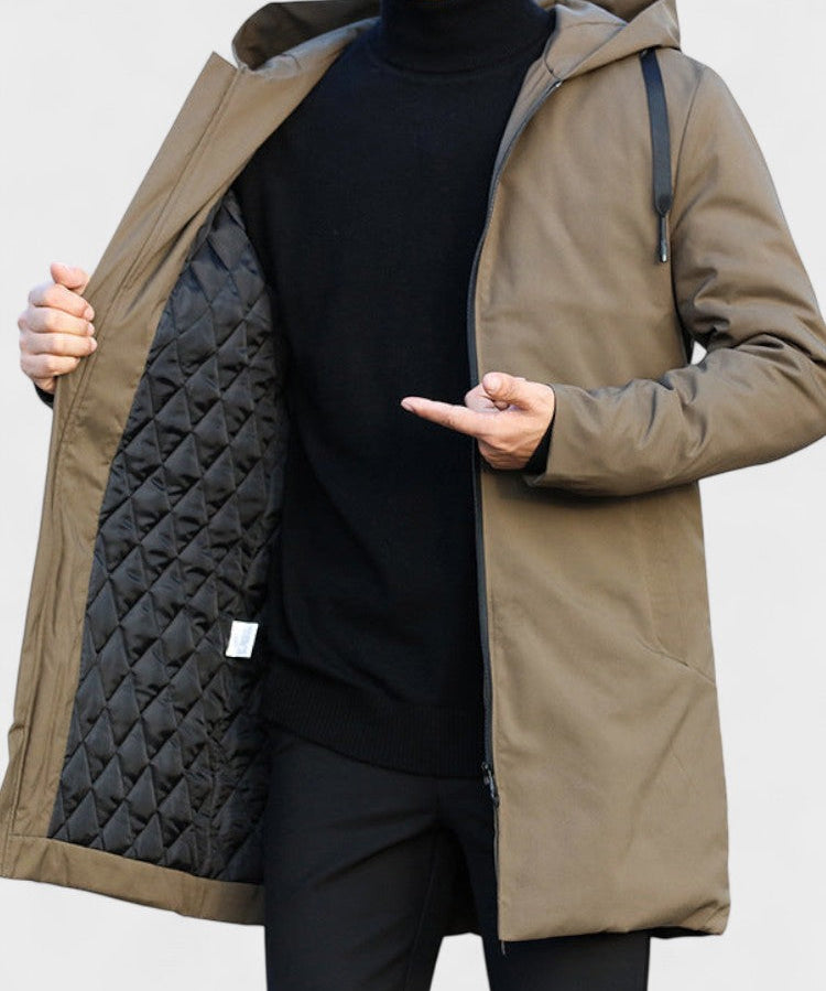 Oldřich | Elegancka zimowa kurtka o nowoczesnym designie