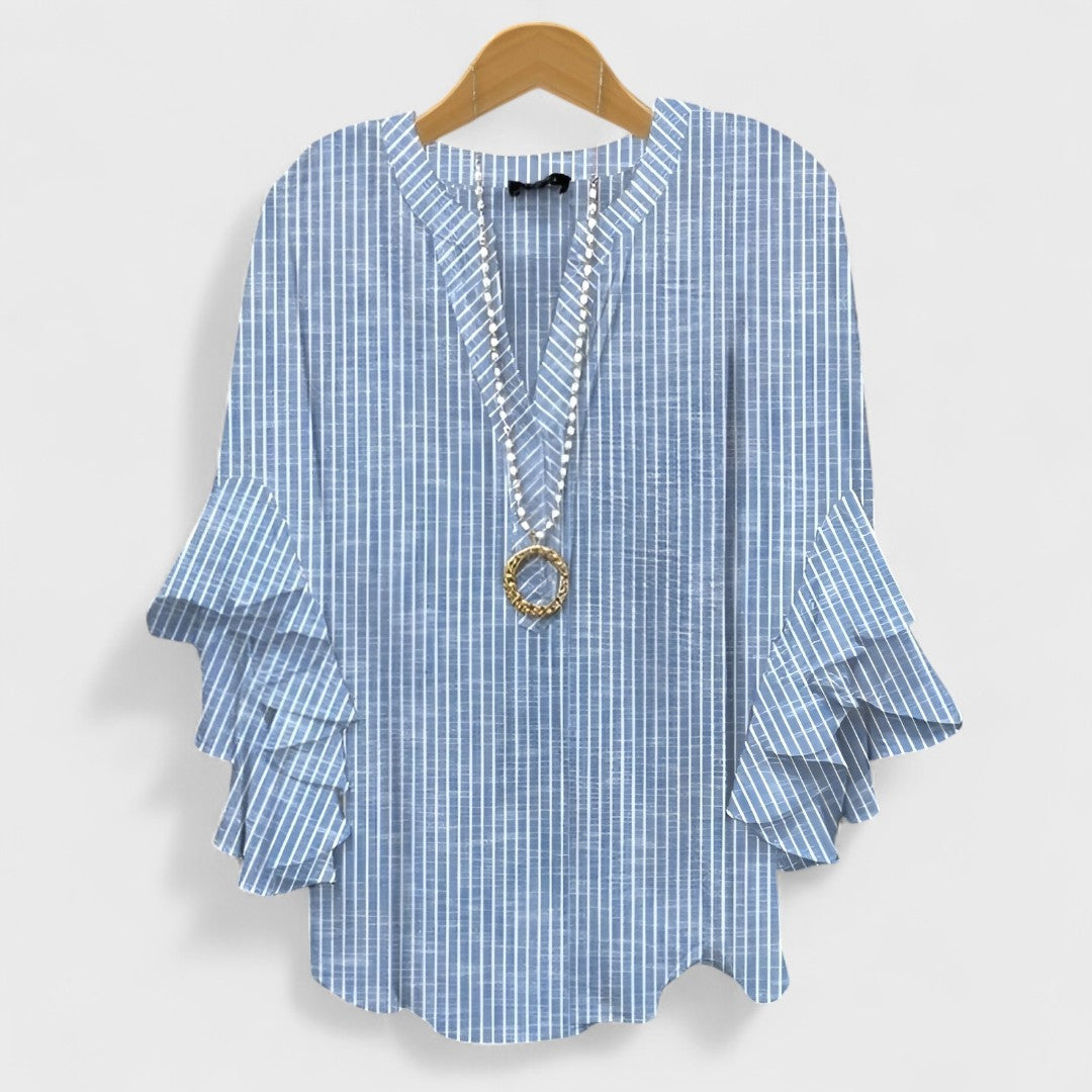 Elisabet – Casual Summer Blouse