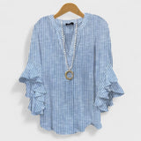 Elisabet – Casual Summer Blouse