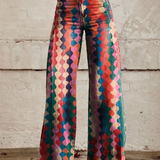 Monika - Eleganckie boho spodnie