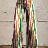 Iveta - Eleganckie boho spodnie