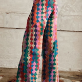 Monika - Eleganckie boho spodnie
