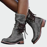 Matyáš – Skórzane Buty na Sznurowanie