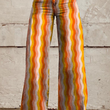 Kristýna | Vintage boho spodnie