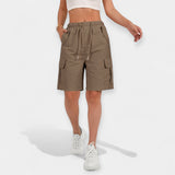 Damskie letnie szorty cargo