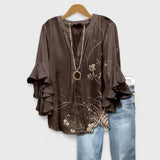 Elisabet – Casual Summer Blouse