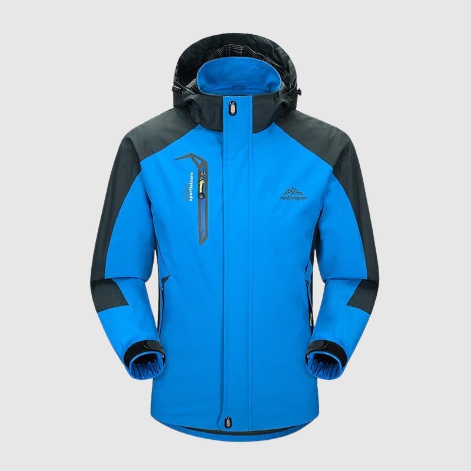 Jakub – Kurtka Softshell do Turystyki z Odpinanym Kapturem
