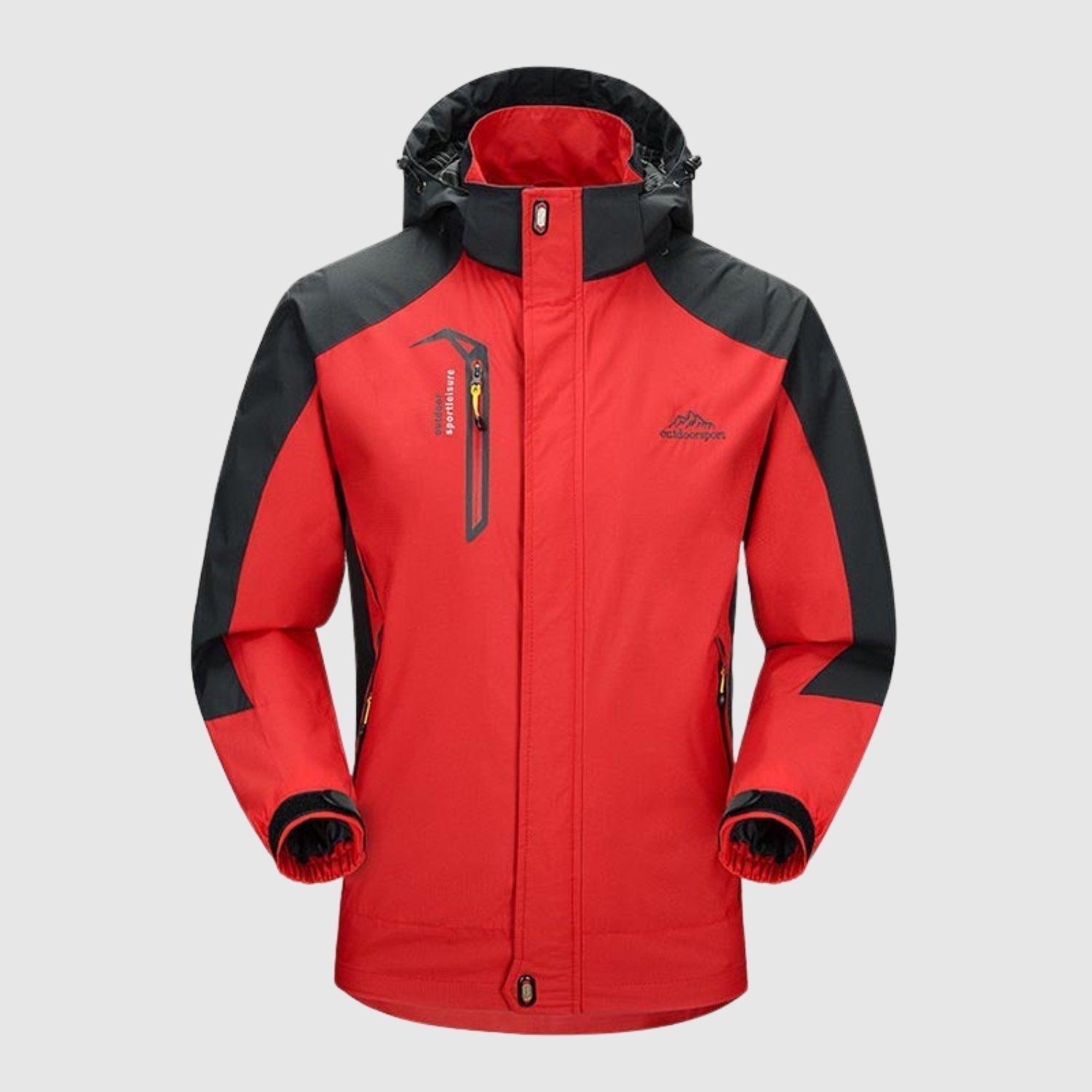 Jakub – Kurtka Softshell do Turystyki z Odpinanym Kapturem