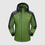 Jakub – Kurtka Softshell do Turystyki z Odpinanym Kapturem