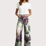 Michaela - Retro Chic Boho Spodnie