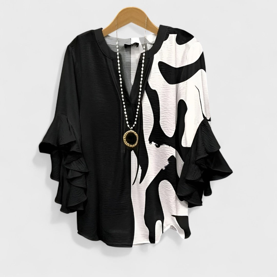 Elisabet – Casual Summer Blouse