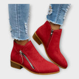 Adéla – Eleganckie Buty z Zamkiem