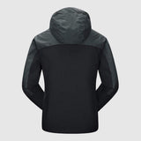 Jakub – Kurtka Softshell do Turystyki z Odpinanym Kapturem