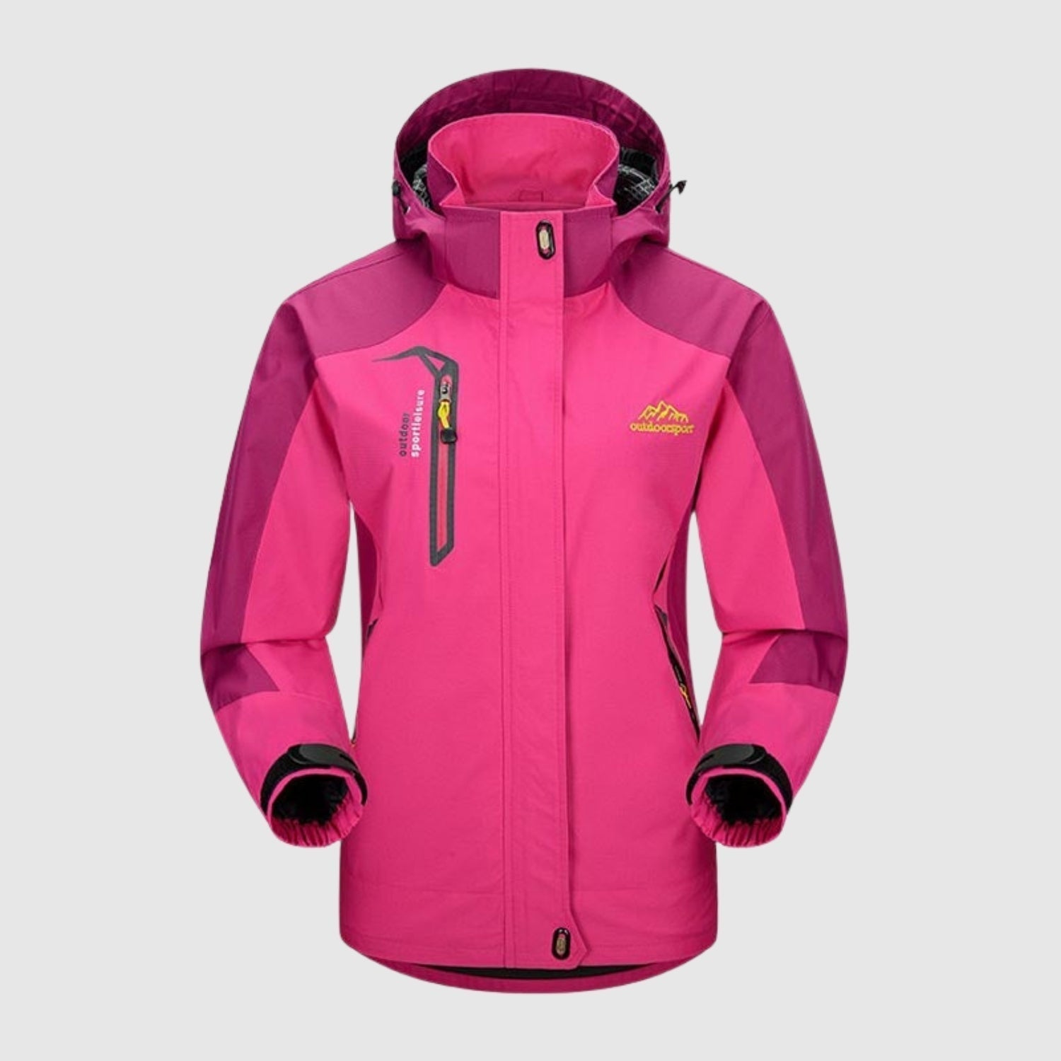 Jakub – Kurtka Softshell do Turystyki z Odpinanym Kapturem