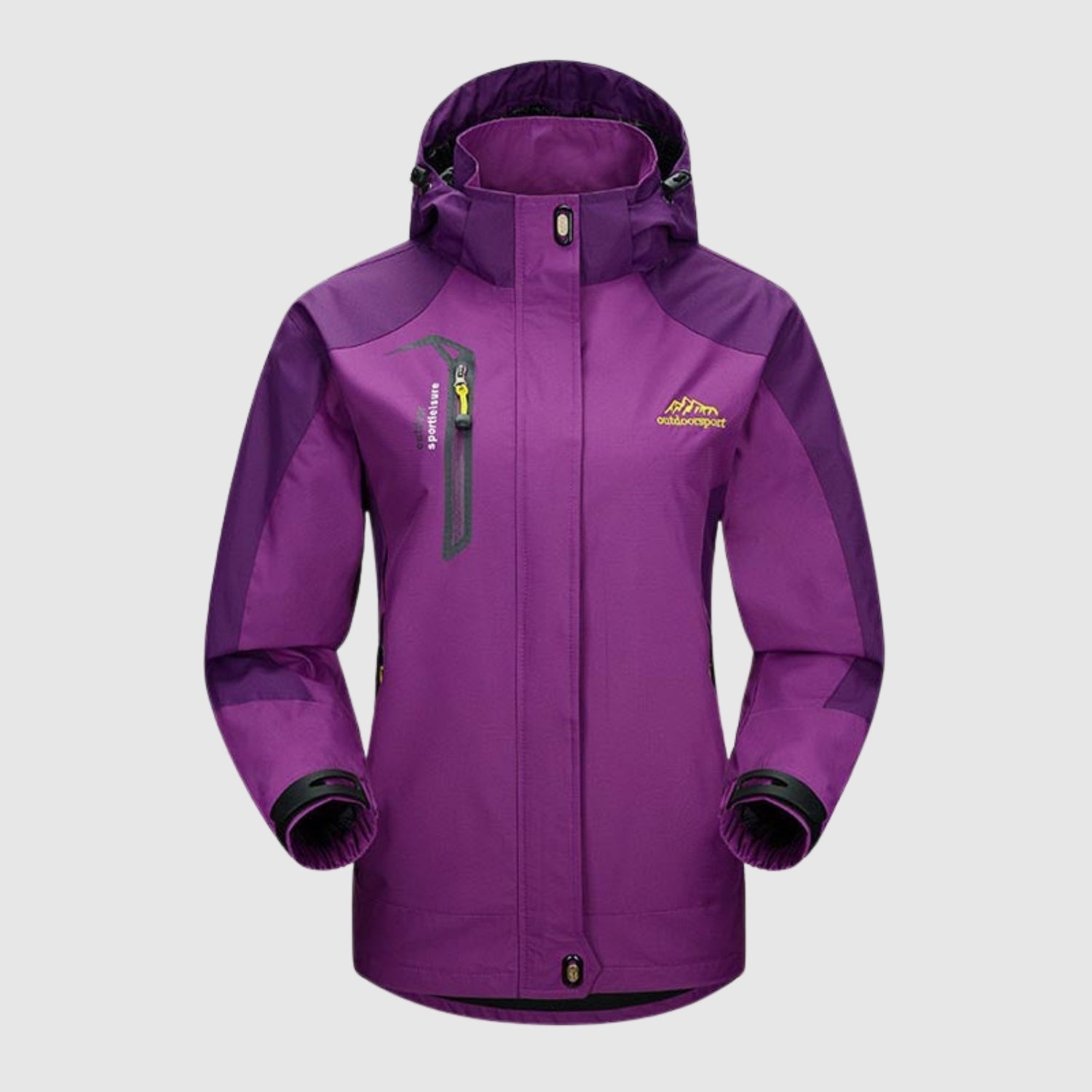 Jakub – Kurtka Softshell do Turystyki z Odpinanym Kapturem