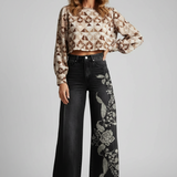Gabriela - Eleganckie boho spodnie